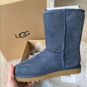 Navy blue short UGG